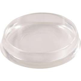 Shepherd Hardware 9087 Caster Cup, Plastic, Clear