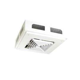 Stelpro DRI0521W Ceiling Fan Heater, 240 V, 5000 W, 8 ft Heating Area, 450 cfm Air, White