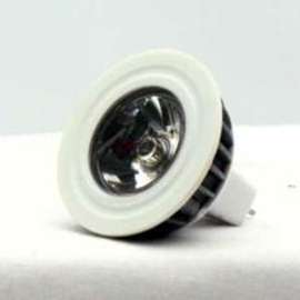 Vertex MR16-11-WH LED Lamp, Track/Recessed, MR16 Lamp, E11 Lamp Base, Warm White Light