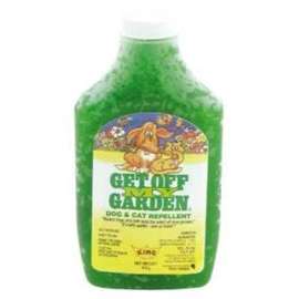 Get Off My Garden 30110 Cat and Dog Repellant, 4 in L