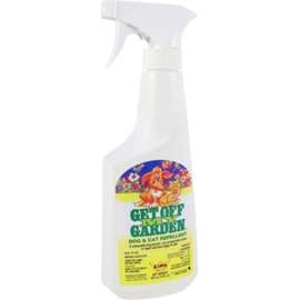Get Off My Garden 30111 Cat and Dog Repellant, 4 in L