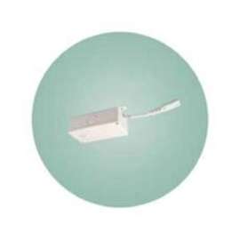 Liteline ALFT6300-WH Hardwire Box, Aluminum, White, For: T4/T5 Two and 3-Wire Systems