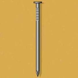 Duchesne 23602169 Common Nail, 10d, 3 in L, Steel, Bright, Flat Head, Smooth Shank, Gray, 400