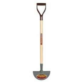 GARANT GTED Turf Edger, 9 in L Blade, 4-3/4 in W Blade, Steel Blade, Steel Handle, D-Grip Handle, 40 in OAL