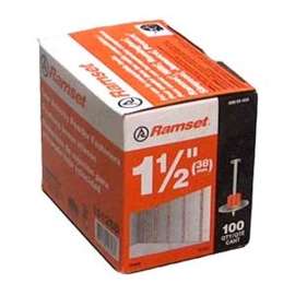 Ramset R50126 Pin Drive, 0.145 in Dia Shank