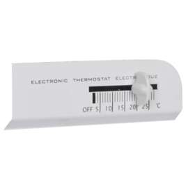 Stelpro B1T1ERW Built-In Thermostat, 120 to 347 V, White