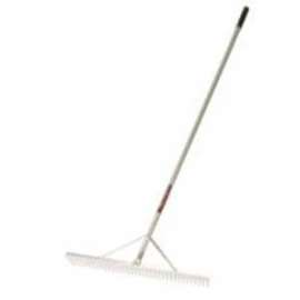 GARANT Pro Series 80841 Landscaping Rake, 36 in W Head, 36 -Tine, Aluminum Head