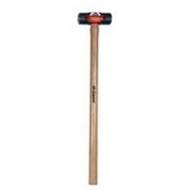 Garant D40304 Hammer, 6 lb Head, Double Face, Sledge, Machined Strike Head, Steel Head