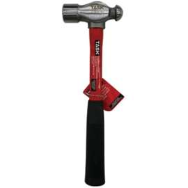 Task T71024 Hammer, 24 oz Head, Ball Pein Head, Steel Head