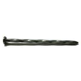 Duchesne 20600779 Nail, Regular Ardox, 3d, 1-1/4 in L, Steel, Bright, Round Head, Spiral Shank, Gray, 50