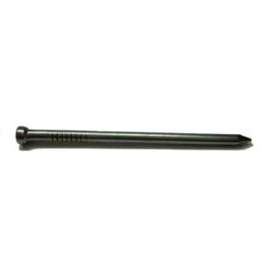 Duchesne 24801379 Finishing Nail, 6d, 2 in L, Steel, Bright, Fine Head, Thin Shank, Gray, 20