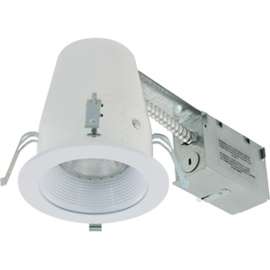 Liteline UCP Series RC402A01P-WH Combination Light Fixture, White