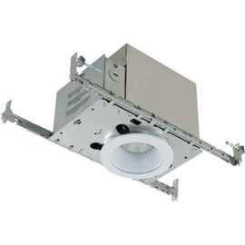 Liteline UCP Series RC405A01P-WH Combination Light Fixture, White