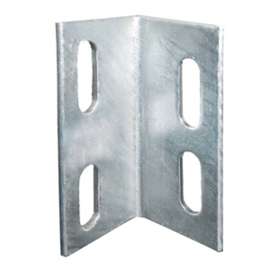 Multinautic 15011 Dock Cleat, 5 in, Galvanized Steel