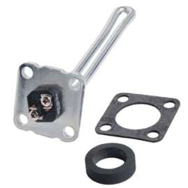 GSW 100265843/85104SP Water Heater Element with Universal Square Flange, 208/240 V, 1500/1125 W, Copper