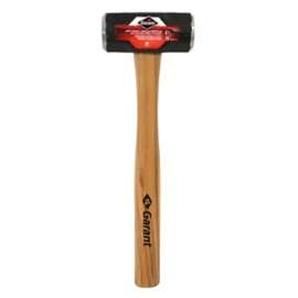 GARANT D40104 Hammer, 4 lb Head, Double Face, Sledge, Machined Strike Head, Steel Head