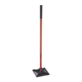 GARANT Pro Series GPT1448 Tamper, 10 in L Blade, 10 in W Blade, Steel Blade, Fiberglass Handle, 48 in L Handle