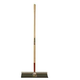 GARANT Pro Series GPFS14 Floor Scraper, 14 in L Blade, 5.1 in W Blade, Steel Blade, Wood Handle