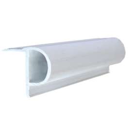 Multinautic 10522 Dock Bumper, P, PVC, White, 2-1/4 in W, 2-3/4 in H