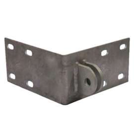 Multinautic 13300 Series 13309 Outside Corner, 10 x 5 x 1/4 in, Galvanized Steel, For: 13310 Outside Corner