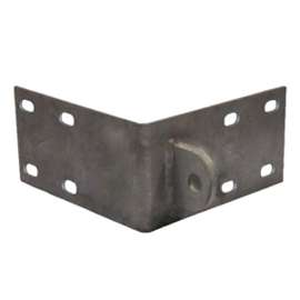 Multinautic 13300 Series 13310 Outside Corner, 10 x 5 x 1/4 in, Galvanized Steel, For: 13309 Outside Corner