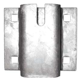 Multinautic 13300 Series 13323 Chain Holder, Steel