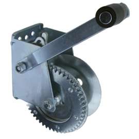 Multinautic 34200 One-Way Ratchet Winch, 600 lb Pull