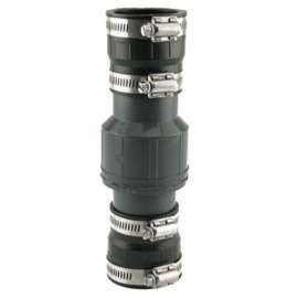 Boshart PE-SPC125-150 Combination Check Valve, 1-1/4, 1-1/2 x 1-1/4, 1-1/2 in, Rubber Body
