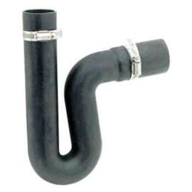 Waterline 1279001 P-Trap, 1-1/2 in, Rubber