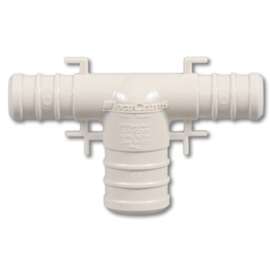 Waterline 2767644 Pipe Tee, 1/2 x 3/4 in, Plastic