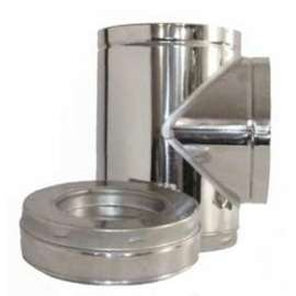 SELKIRK SuperVent 2100 Series JM7IT Chimney Tee