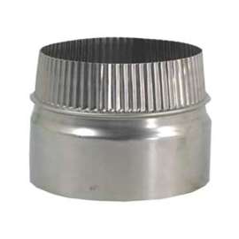 Selkirk 176060 Flex Connector, 6 in Connection, Stainless Steel, Crimped