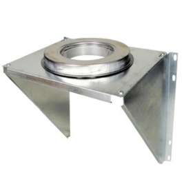 SELKIRK SuperVent JSC7AWS Wall Support, Adjustable, Stainless Steel