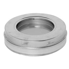 Selkirk J72TPI Insulated Tee Plug, 7 in Connection