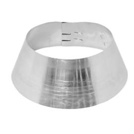 SELKIRK JM6ASC-1 Roof Flashing Storm Collar, 10 in Dia, Aluminum