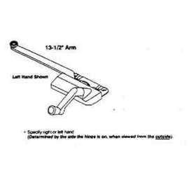 Prime-Line TH 23027 Window Operator, Zinc, Copper