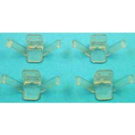 Prime-Line L5624 Window Screen Retainer Clip, Plastic, Clear