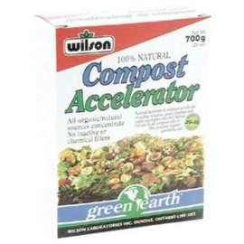 Green Earth 7980900 Compost Accelerator, Solid, Black/Tan, 700 g Bag