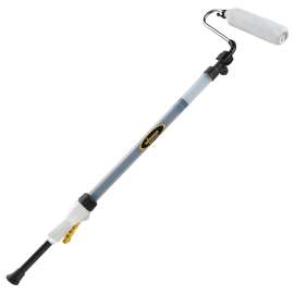 Wagner 0530003 Smart Roller, 3/8 in Nap, Plastic Handle, 9 in L