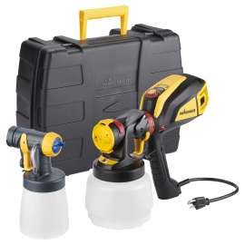 Wagner Flexio 590 Series 0529010 Paint Sprayer Kit, 120 V, 3 psi