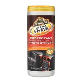 ARMOR ALL 32063 Protectant Wipes, 20-Wipes