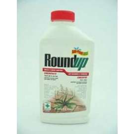 Roundup 5000910 Grass and Weed Killer, Liquid, Amber/Yellow, 500 mL