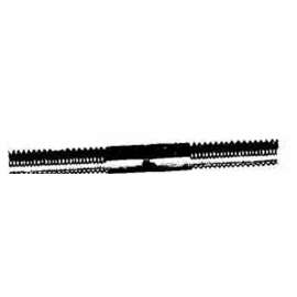Ilco 767-00-51 Spindle, For Use With Door Knobs, 4-12/ in Dia