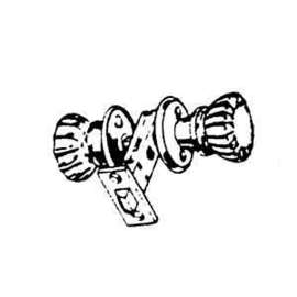 Capitol 218-03-51 Crystal Replacement Door Knob, Glass