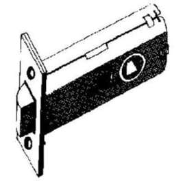 Ilco 216-03-51 Replacement Latch, Bright Brass