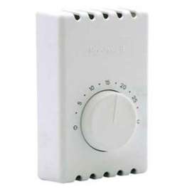Honeywell CT410B1009/E1 Non-Programmable Thermostat, 120/240/277 V, White