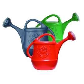 DCN 7400 Watering Can, 2 gal Can, Shower Spout, Assorted Colors (Red or Blue)