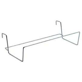 DCN UB-7000-C Planter Bracket, 16.72 in L, Metal, Chrome