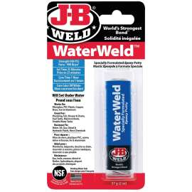 J-B WELD 8277F Epoxy Putty, Off-White, Solid, 2 oz Tube