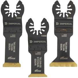 Imperial Blades IBOATV-3 Oscillating Blade, One-Size, Bi-Metal